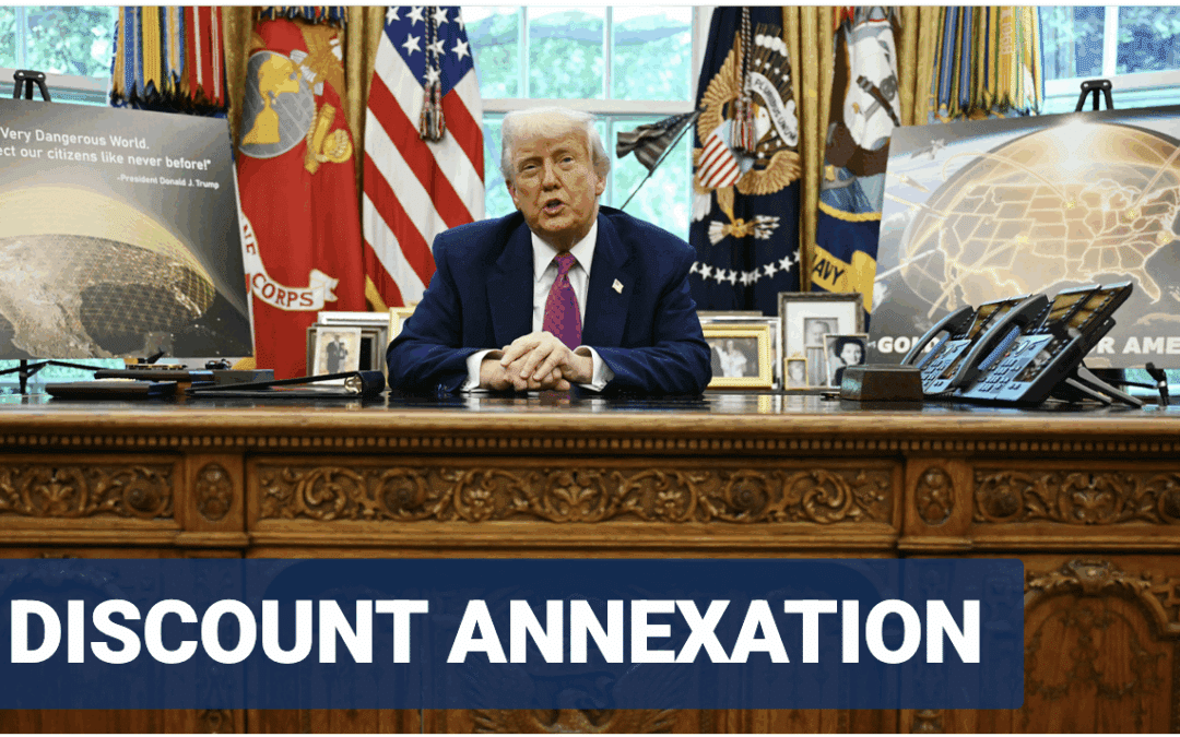 Trump claims that Canada is ‘considering’ trading sovereignty for no-cost Golden Dome